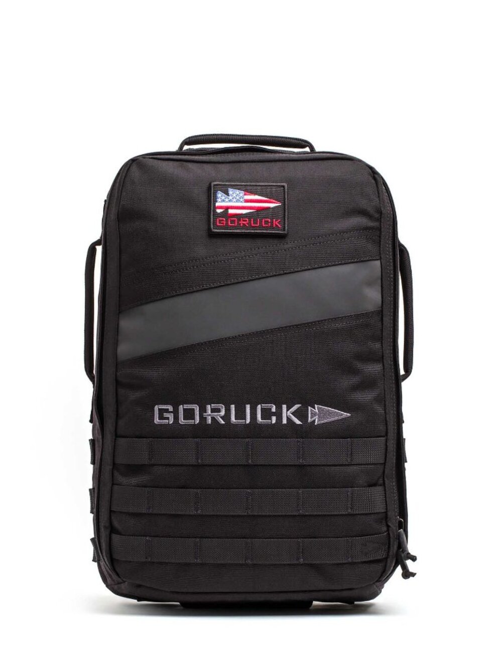 GORUCK Rucker 5.0 in Black Orange, 25L